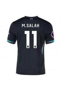 Liverpool Mohamed Salah #11 Voetbaltruitje Uit tenue 2024-25 Korte Mouw